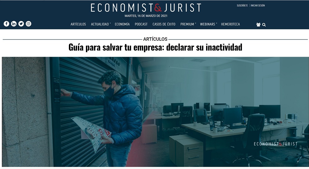 empresa inactiva guia practica ponter
