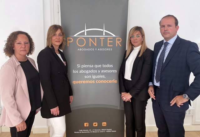 Ponter Abogados consolida su expansión con la integración de la firma Actualidad Fiscal